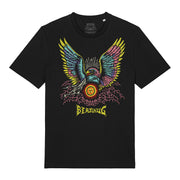 Bird Cloud - Black T-Shirt