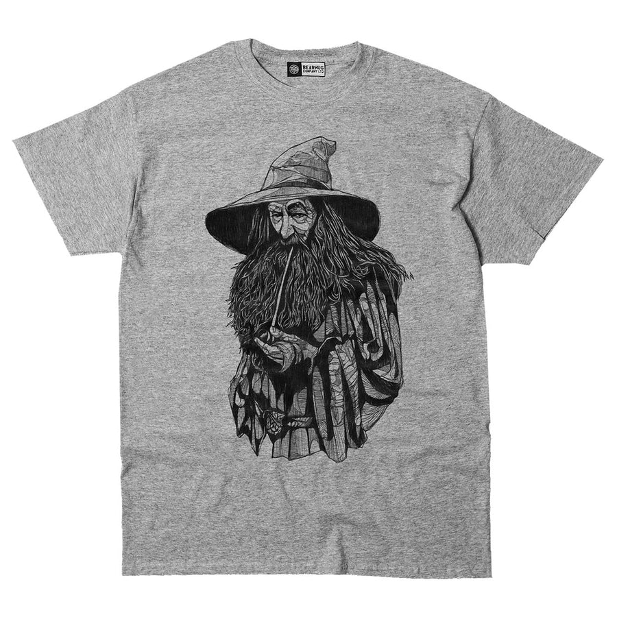 Gandalf the Grey - Lord Of The Rings - Grey T-shirt - Bearhug Classic