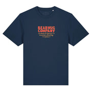Bear Falling - Navy T-Shirt