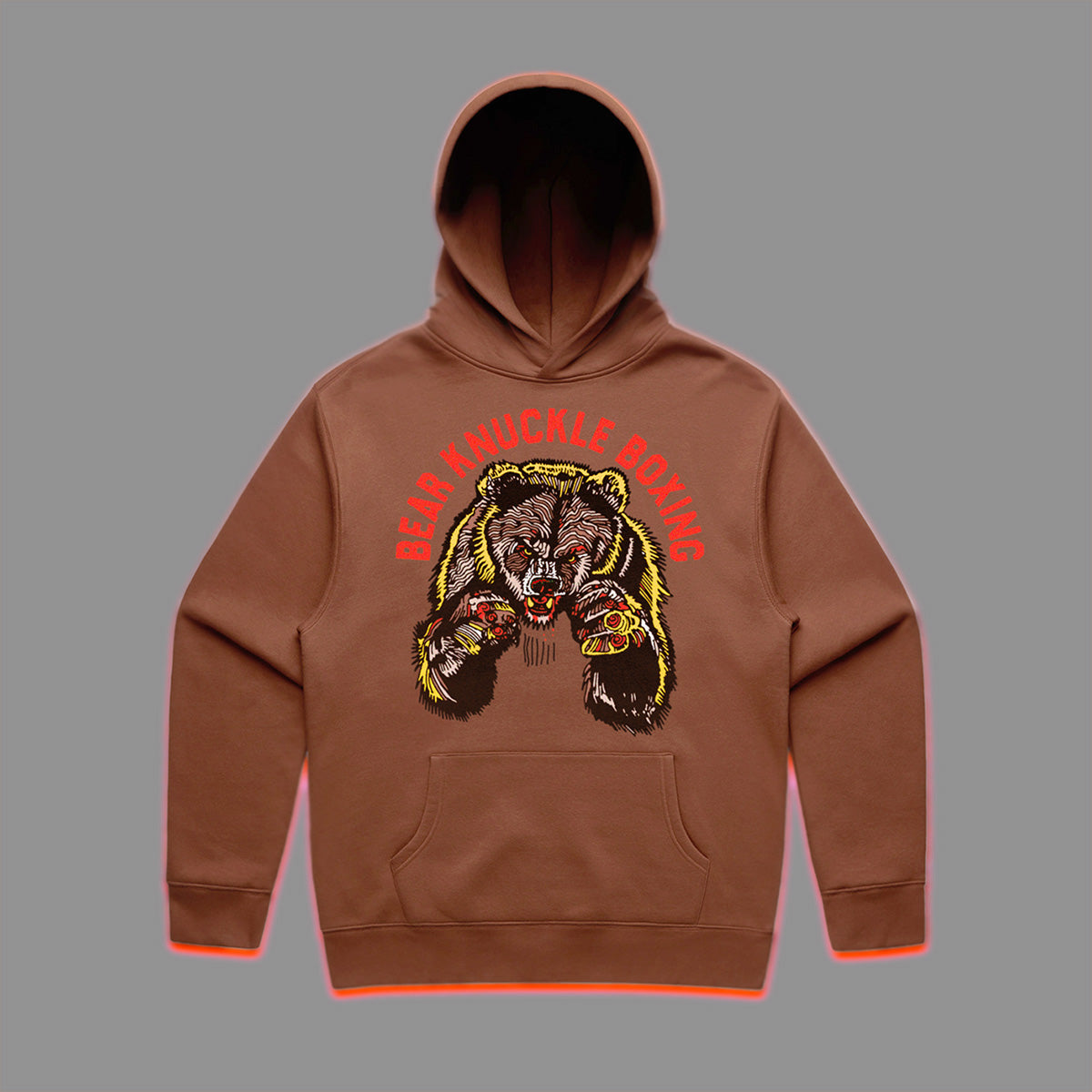 Bear Knuckle Boxing - Clay Oversized Hood