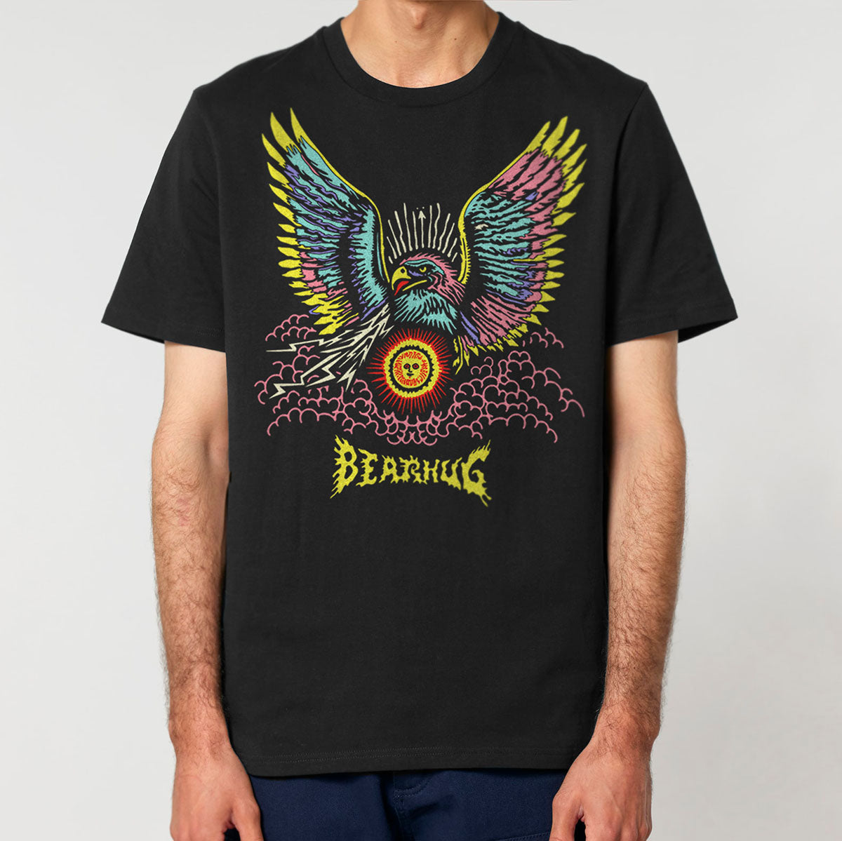 Bird Cloud - Black T-Shirt