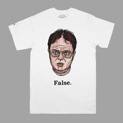 Dwight Schrute - The Office US - White T-Shirt