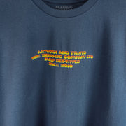 Sleep Deprived - Petrol Blue T-Shirt