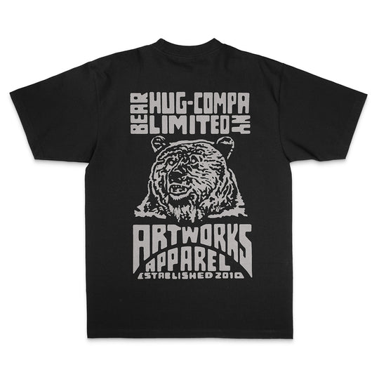Bear Stack Black T-Shirt