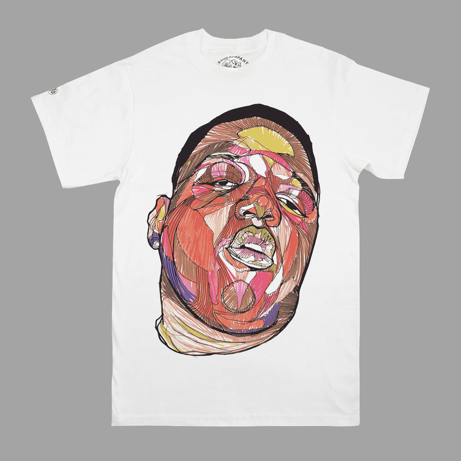 Biggie - Notorious B.I.G - White T-Shirt