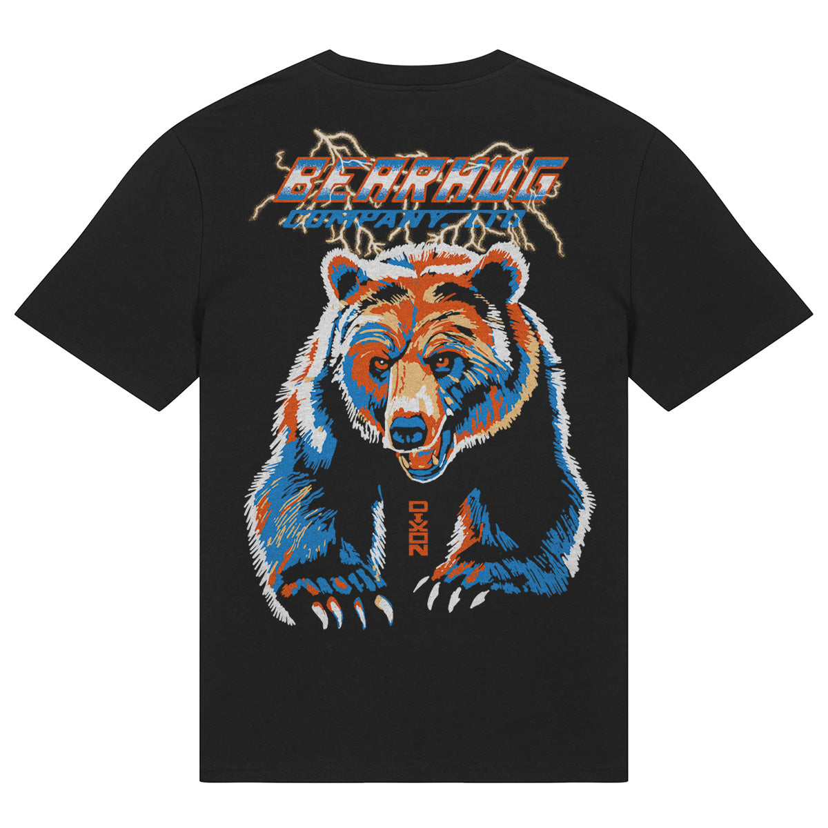 Nut Bear - Black T-Shirt
