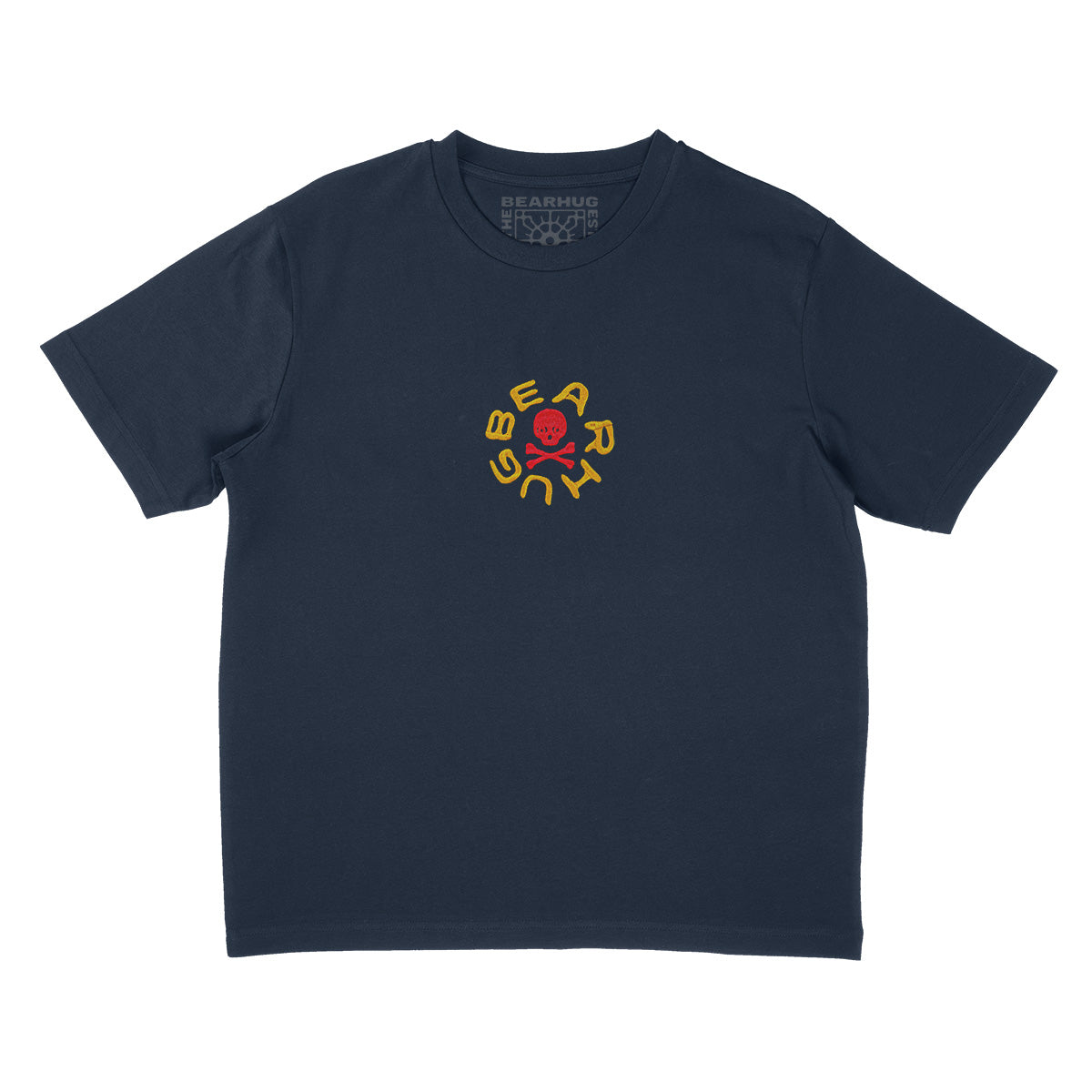 Skull Circle - Embroidered T-shirt