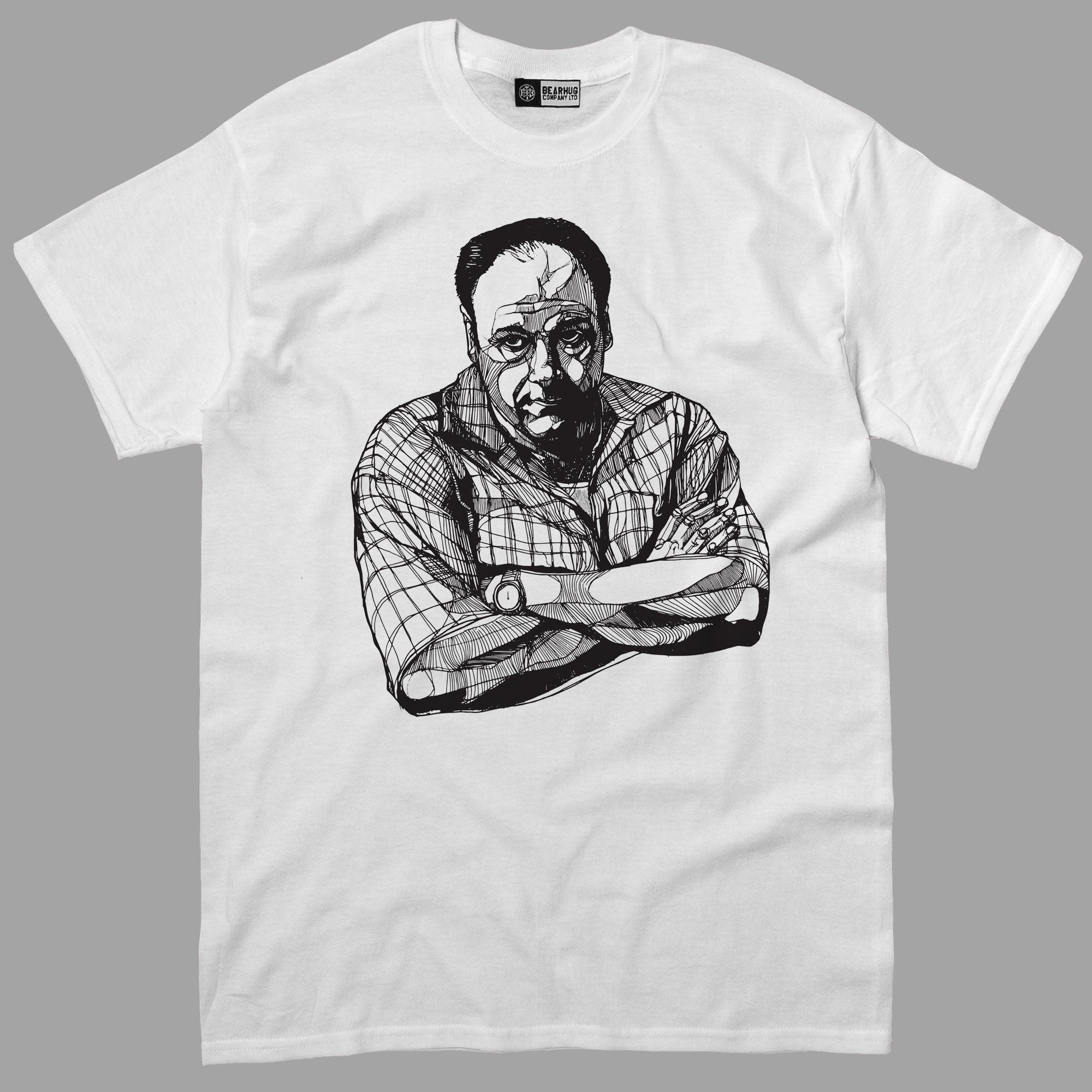 Tony Soprano - The Sopranos - White T-Shirt