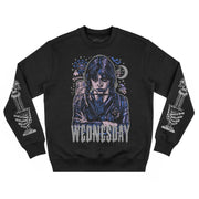 Wednesday - Black Heavy Sweatshirt