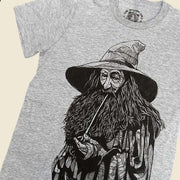 Gandalf the Grey - Lord Of The Rings - Grey T-shirt - Bearhug Classic - T-Shirt - © THE BEARHUG (CO.) LTD - The Bearhug (Company) Ltd -