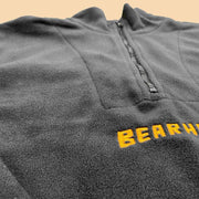 1/4 Zip Fleece - Embroidered Bridge Logo - Fleece - The Bearhug (Co.) Ltd © - The Bearhug (Company) Ltd -