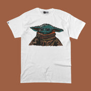 Baby Yoda - White T-Shirt