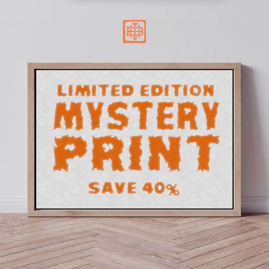 Limited Edition Mystery Print - A4 to A2 (2023)