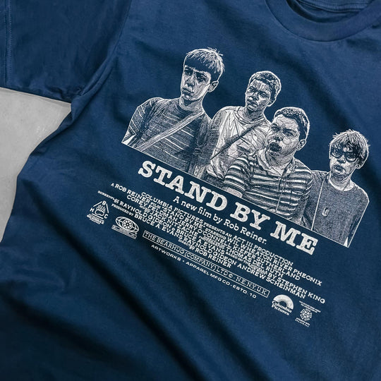 Stand by Me - Navy T-Shirt