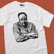 Tony Soprano - The Sopranos - White T-ShirtT-Shirt© THE BEARHUG (CO.) LTD