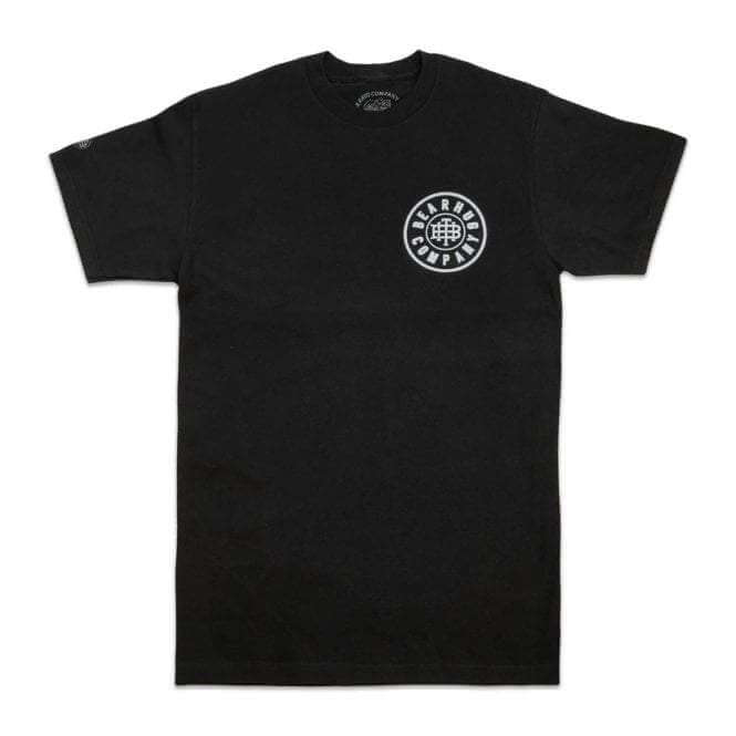 Bear No.2 - Bear Series - Back & Pocket Black T-Shirt - T-Shirt - © THE BEARHUG (CO.) LTD - The Bearhug (Company) Ltd -