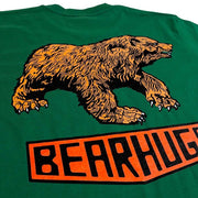 Bear Statue - Green T-Shirt - T-Shirt - © THE BEARHUG (CO.) LTD - The Bearhug (Company) Ltd -