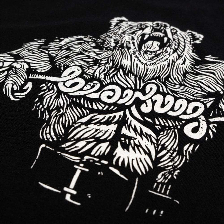 Bearbell - T-Shirt - T-Shirt - © THE BEARHUG (CO.) LTD - The Bearhug (Company) Ltd -