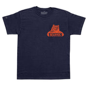 Bearhuggin' - Navy T-Shirt - Apparel & Accessories - The Bearhug Co. Ltd © - The Bearhug (Company) Ltd - Bearhuggin' - Navy T-Shirt