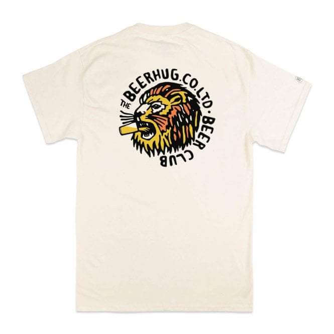 Beerhug T-Shirt - T-Shirt - Graphics - DTG - © THE BEARHUG (CO.) LTD - The Bearhug (Company) Ltd -
