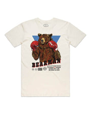 Boxing Bearman - T-Shirt - T-Shirt - The Bearhug Co. Ltd © - The Bearhug (Company) Ltd - Boxing Bearman - T-Shirt