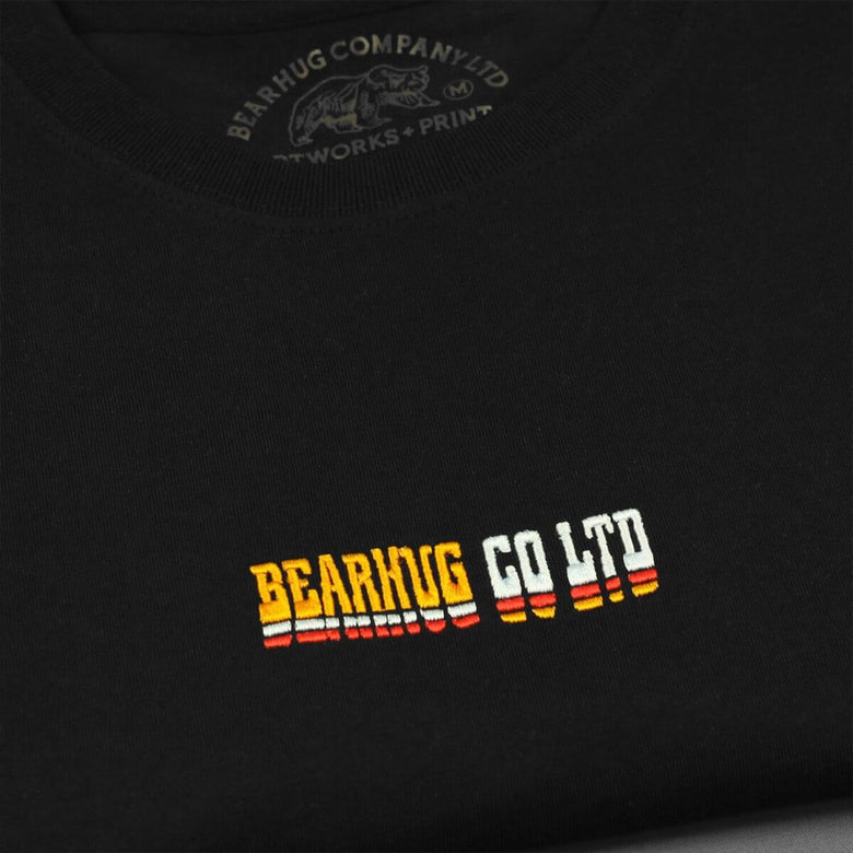 Colour Block Embroidered T-Shirt - The Bearhug (Company) Ltd