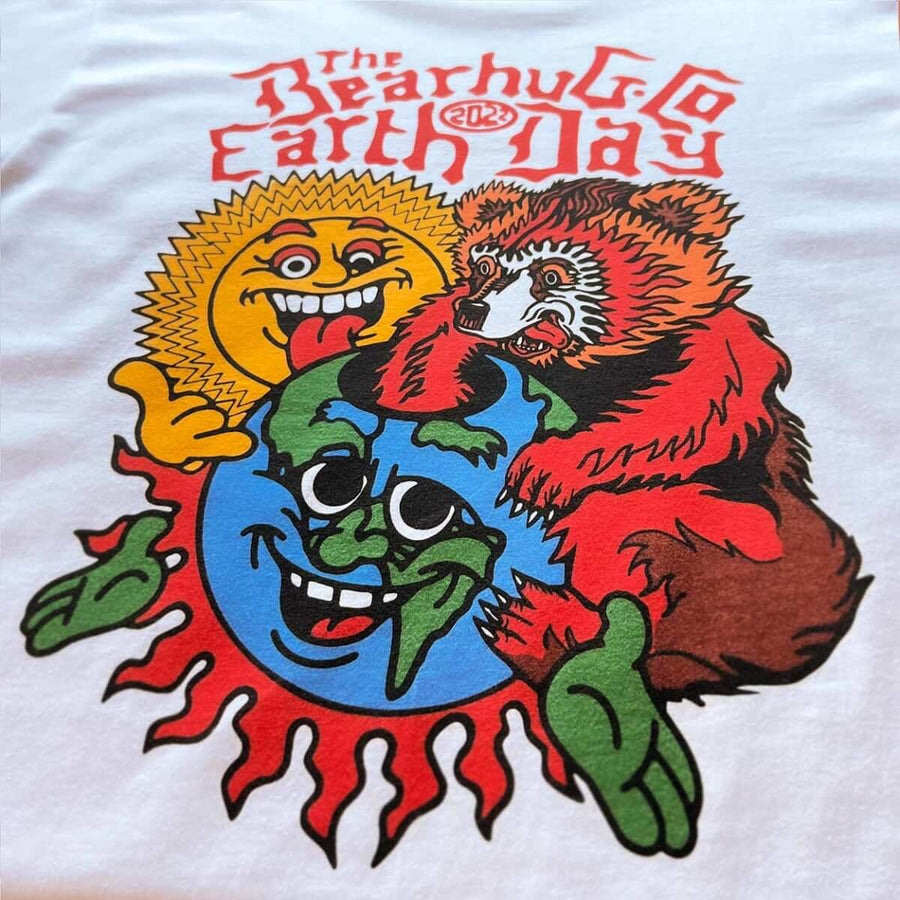 Earth Day 2022 - Limited Edition T-Shirt - Apparel & Accessories - The Bearhug (Company) Ltd - The Bearhug (Company) Ltd - Earth Day 2022 - Limited Edition T-Shirt