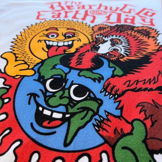 Earth Day 2022 - Limited Edition T-Shirt - Apparel & Accessories - The Bearhug (Company) Ltd - The Bearhug (Company) Ltd - Earth Day 2022 - Limited Edition T-Shirt