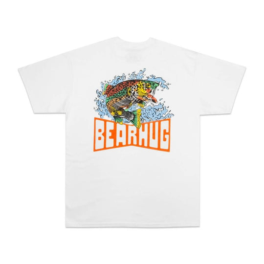 Fish Jump T-Shirt - T-Shirt - The Bearhug (Co.) Ltd © - The Bearhug (Company) Ltd -