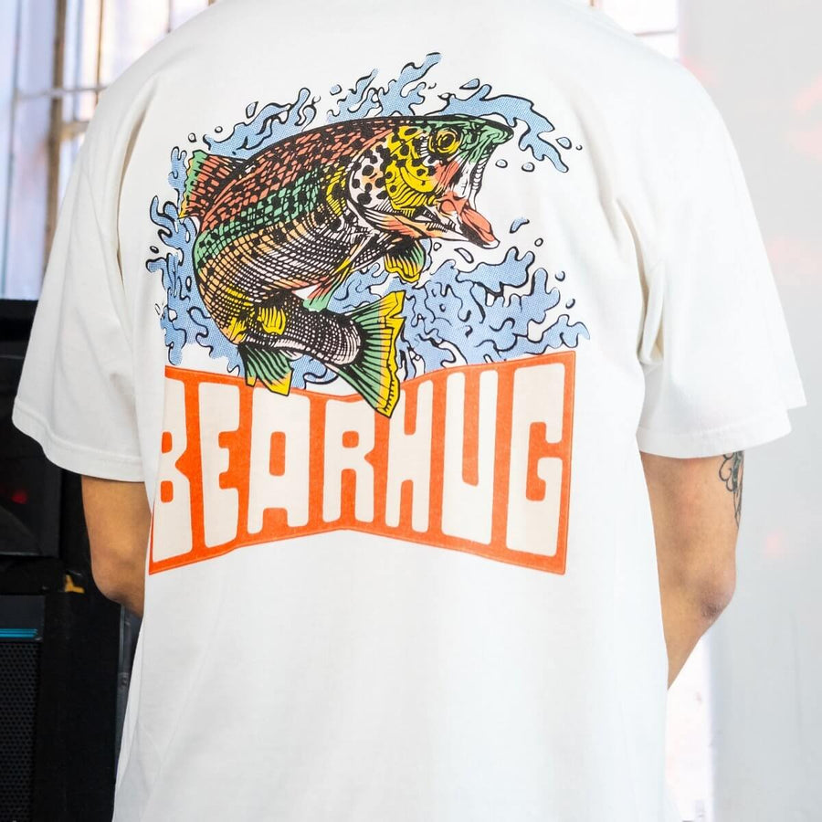 Fish Jump T-Shirt - T-Shirt - The Bearhug (Co.) Ltd © - The Bearhug (Company) Ltd -