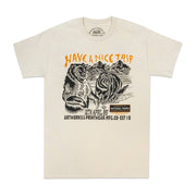 Have a Nice Trip - Natural T-Shirt - T-Shirt - © THE BEARHUG (CO.) LTD - The Bearhug (Company) Ltd -