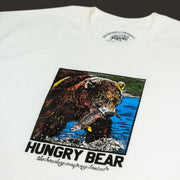 Hungry Bear T-Shirt - T-Shirt - © THE BEARHUG (CO.) LTD - The Bearhug (Company) Ltd -