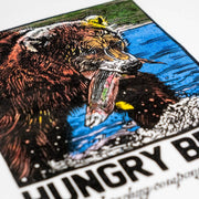 Hungry Bear T-Shirt - T-Shirt - © THE BEARHUG (CO.) LTD - The Bearhug (Company) Ltd -