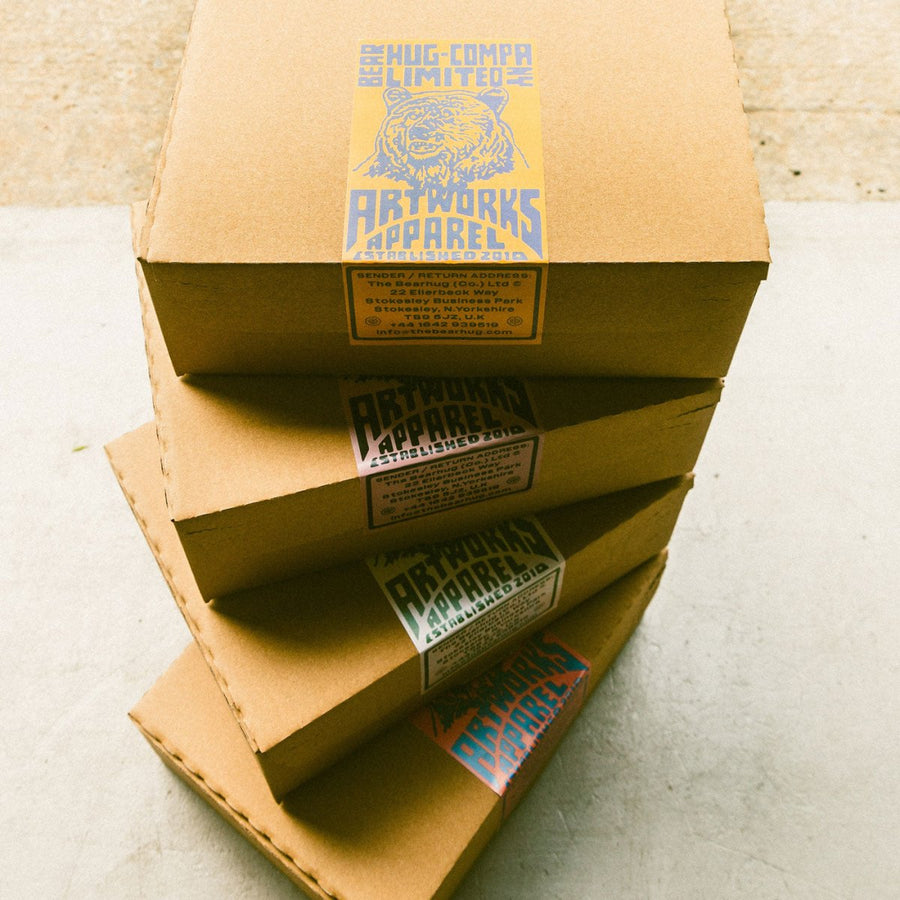 Mystery Box! - Mystery Product - The Bearhug Co. Ltd © - The Bearhug (Company) Ltd - Mystery Box!