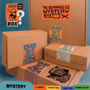 Mystery Box! - Mystery Product - The Bearhug Co. Ltd © - The Bearhug (Company) Ltd - Mystery Box!