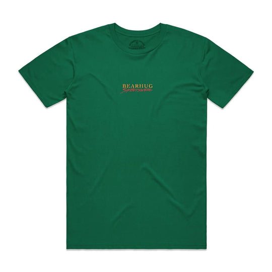 Saturday Sportswear Logo T-Shirt - T-Shirt - © THE BEARHUG (CO.) LTD - The Bearhug (Company) Ltd -