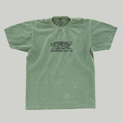 Snake Shoes: Heavy Vintage Wash - Green T-Shirt - Apparel & Accessories - The Bearhug Co. Ltd © - The Bearhug (Company) Ltd - Snake Shoes: Heavy Vintage Wash - Green T-Shirt