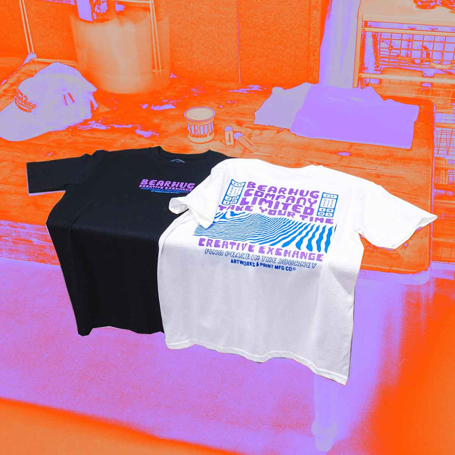 Take Your Time T-Shirt - T-Shirt - The Bearhug Co. Ltd © - The Bearhug (Company) Ltd - Take Your Time T-Shirt