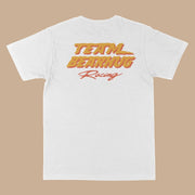 Talladega Nights: Shake N Bake - White T-Shirt - Apparel & Accessories - The Bearhug Co. Ltd © - The Bearhug (Company) Ltd - Talladega Nights: Shake N Bake - White T-Shirt