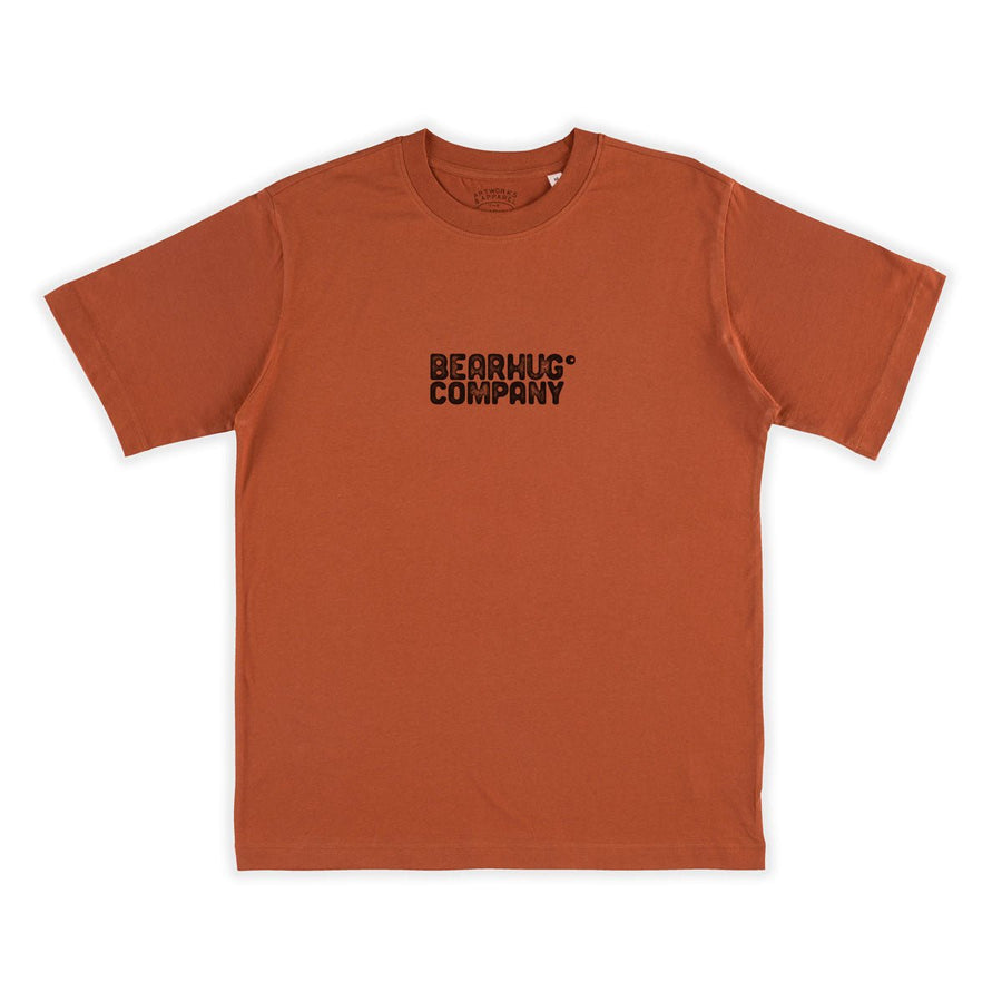 Tree Bears Dark Orange T-shirt - NEW COLLECTION - Apparel & Accessories - The Bearhug Co. Ltd © - The Bearhug (Company) Ltd - Tree Bears Dark Orange T-shirt - NEW COLLECTION