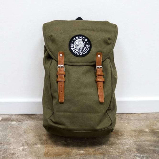 Vintage Backpack - Bag - © THE BEARHUG (CO.) LTD - The Bearhug (Company) Ltd -