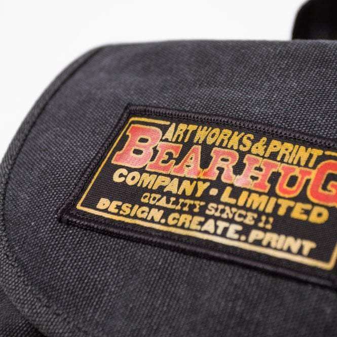 Vintage Bearhug Badge Rucksack - Bag - © THE BEARHUG (CO.) LTD - The Bearhug (Company) Ltd -